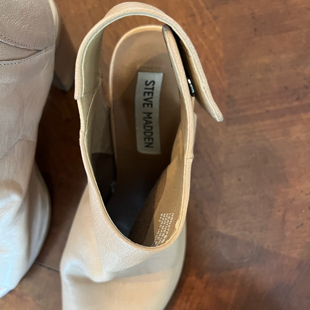 Steve Madden Open Toe Booties - image 2